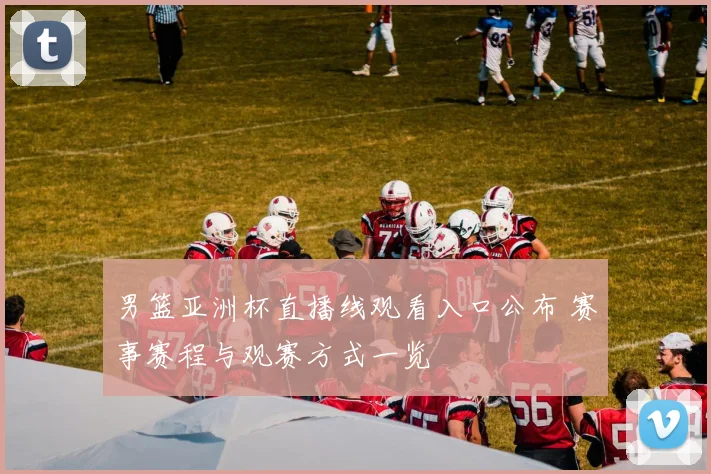 男篮亚洲杯直播线观看入口公布 赛事赛程与观赛方式一览