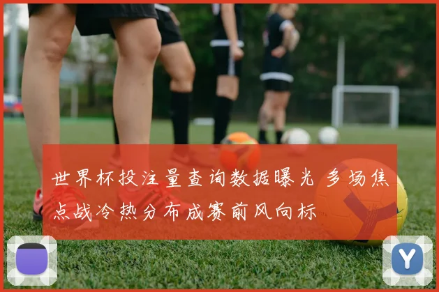 世界杯投注量查询数据曝光 多场焦点战冷热分布成赛前风向标