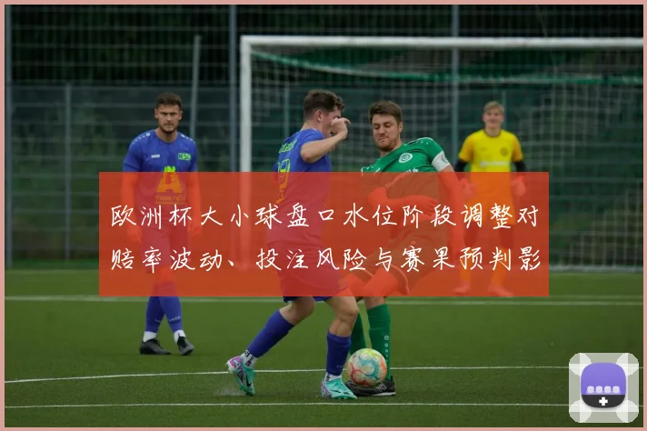 欧洲杯大小球盘口水位阶段调整对赔率波动、投注风险与赛果预判影响