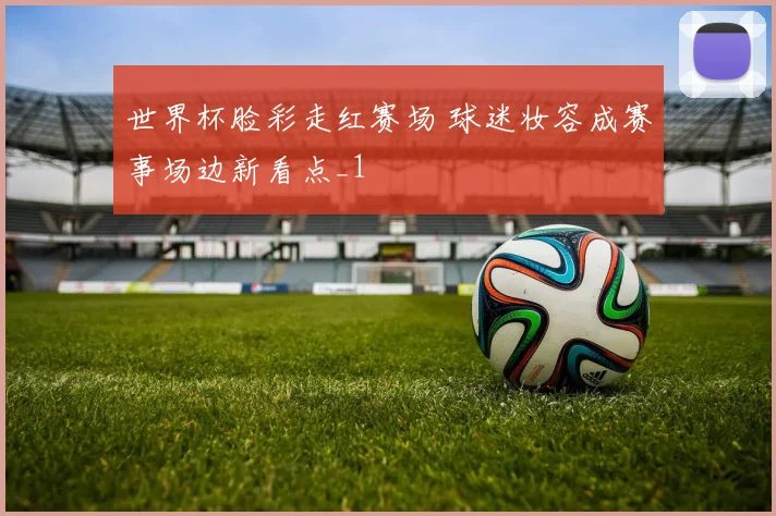 世界杯脸彩走红赛场 球迷妆容成赛事场边新看点_1